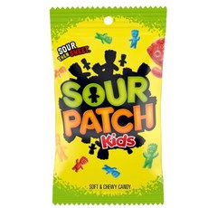 [미국직배송]사워패치 키즈 오리지널 소프트 앤 츄이 캔디 2개x226g Sour Patch Kids Soft & Chewy Candy, 226g, 2개