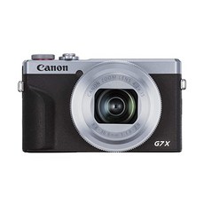 [독일] 595831 Canon PowerShot G7 X Mark III Camera 20.1 MP Foldable 7.5 cm, Silver_Single