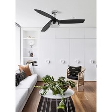 루씨 AIR Bronx LED 실링 팬 132cm 513072 18W 디밍 가능한 LED