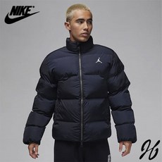 나이키 조던 에센셜 폴리 패딩 자켓 FB7332-010 남성용 패딩 점퍼 나이키코리아 국내매장정품 제이에이치컴퍼니 jh86shop