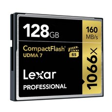 Lexar CF 1066x 128GB CF메모리카드, 1개