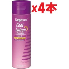 4 개 세트 SHINTECH 코파톤 쿨 로션 민트 1300mL lim25 델리가, 4개, 1.3L