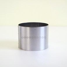 웰베이킹 소형 원형 무스링 무스틀 (지름 6cm), 1개