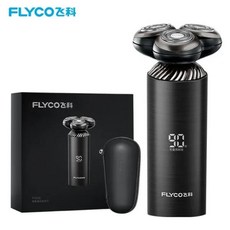 FLYCO 남성용 하이 퀄리티 전기 면도기 스마트 FS968 세척 얇은 엣지 블레이드 고속, 1개입, 1개