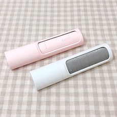 강아지 고양이 털제거 반영구 다회용 돌돌이 먼지제거, 핑크