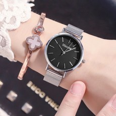 여성손목시계-추천-루이스 여성 손목시계(블랙)