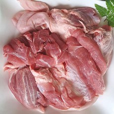 국내산 돼지 고기 한돈 앞다리 사태 2kg 수육 찌게 제육볶음, 통절단, 1개