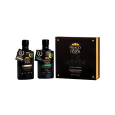 팔라시오 엑스트라 버진 스페인 올리브 오일 PALACIO LOS OLIVOS DUO GIFTBOX, 2개, 250ml