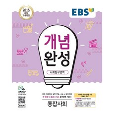 EBS 개념완성 사회탐구영역 통합사회 (2023), 사회영역