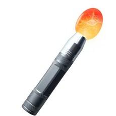 계란 달걀 검사 LED 알 조류 라이트 검란기 충전식, 합금 모델 1 배터리 충전기2, 1개, 6. 스테인리스+고성능배터리1+충전기