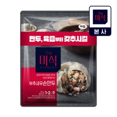 더미식 만두 부추새우 손만두 350g 2개