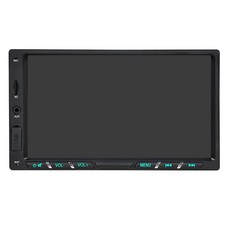 THUNDOO 안드로이드 11 자동차 스테레오 블루투스 무선 CarPlay 7인치 HD 풀 터치 스크린 라디오 GPS 네비게이션 자동 더블 딘 오디오 수신기 Wi-Fi SWC AM, Wireless Carplay