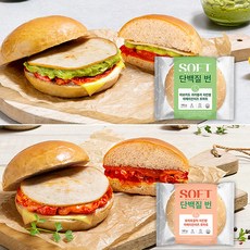 단백질번햄버거