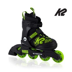 K2 아동용 인라인스케이트 풀세트 - 사이즈 조절형 /시러스 모토 레이더 마리 안나 에디 / 가방 보호대 헬멧세트, 가방+보호대+헬멧 빨강 세트