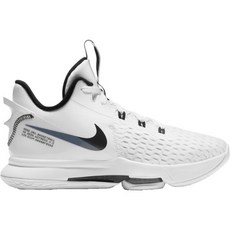 [미국정품] 나이키 남여 르브론 위트니스 5 흰검 539550