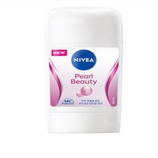 니베아 데오드란트 스틱 펄 뷰티, 4개, 50ml