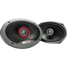 MB 쿼트 FKB169 MB 쿼트 포뮬러 6 x 9 인치 양방향 자동차 스피커 블랙
