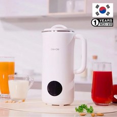 BAR형 온더온 두유제조기 한국어 인터페이스 푸드스타일러 소이드림, 1)  220
