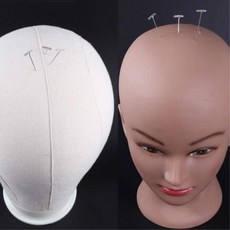 마네킹 가발고정 T자 클립 가발잔머리고정 가발핀, 단일상품