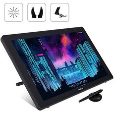 HUION 2020 HUION KAMVAS 22 Graphics Drawing Tablet Monitor Android Sup, 상세내용참조