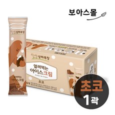 얼려먹는 아이스크림 초코85mlx6개, 85ml, 6개