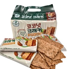 코코넛 크래커 11.25g 40개입, 40개