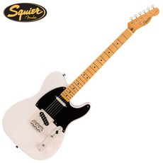 Squier - Classic Vibe 50s Telecaster / 스콰이어 일렉기타 (White Blonde), 단품