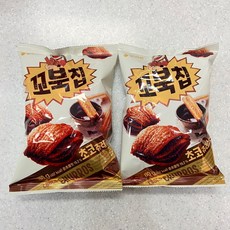 [담팔담사] 오리온 꼬북칩 초코츄러스 맛 80g X 2개