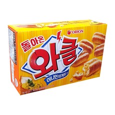 오리온 와클 돌아온 과자, 608g, 3개