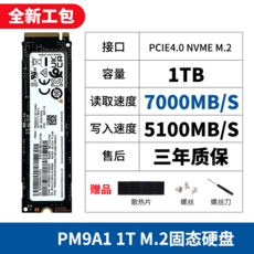 삼성 PM9A1/981A 256G 500G 2TB 데스크탑 M.2 노트북 1TB 2TB, 삼성 PM9A1