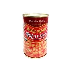 삼아 베이크드빈스 400g 콩 통조림, 14개