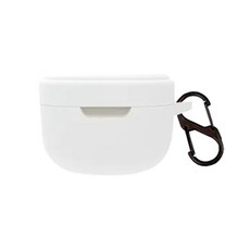 GRAYCO 오디오테크니카 슬림핏 케이스 + 카라비너, WHITE, 1개