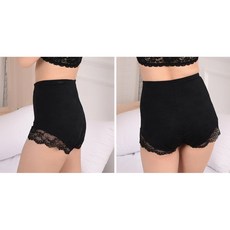 여성 복부 보정속옷 레이스 사각거들 뱃살 아랫배조정