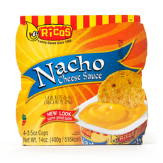리코스 나쵸 치즈, 400g, 24개