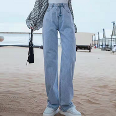 미니봉봉청바지