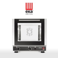 에카 오븐 EKF-423 정품 아날로그 제과 제빵 업소용 가정용 카페 홈베이킹 이탈리아 컨벡션오븐