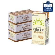 연세두유 뼈를 생각한 고칼슘 호두 아몬드, 190ml, 72개