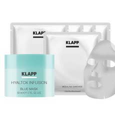 클랍 히알톡스 블루 마스크팩 50ml (리프팅+모공케어) +밴디지 5장 증정