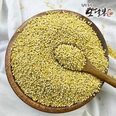 힘찬농부오달봉 국산 찰기장 기장쌀, 1개, 2kg