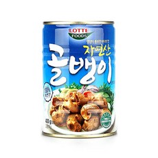 롯데푸드골뱅이