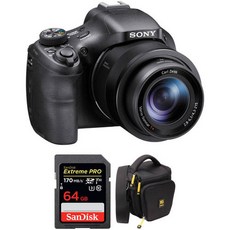 Sony Sony Cyber-shot DSC-HX400V Digital Camera with Accessory Kit, 상세내용참조