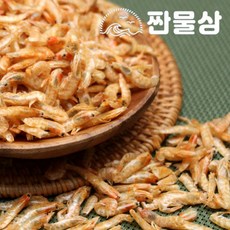 건보리새우 300g 말린 보리 건새우 중국산 마른 새우 육수 국물, 1개