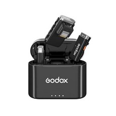 Godox WEC S 무선 마이크 핫슈 전용 Mi 플러그 앤 플레이 라디오, WEC-S+충전박스 세트, 1개