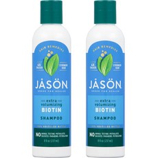 제이슨 띤 투 띠크 엑스트라 볼륨 샴푸 237 ml/얇은 모발용 샴푸 x 2병, 237ml, 2개