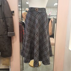 숲 벨티드 셔링 스커트 svasr61