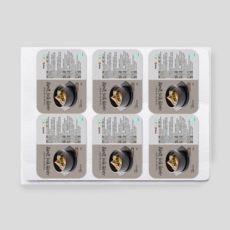 사미헌 한끼 갈비탕 700gX5팩 선물세트, 700g, 6개