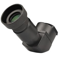 DSLR 카메라 뷰파인더 캐논 니콘 펜탁스 라이카 1.25X 2.5X 배율 1.25-2.5X 직각, 01 Black, 1개