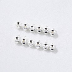 18K골드 원형 배치 주정 비트볼 스냅 핸드메이드 DIY 고정버클 팔찌 목걸이 마무리 매듭을 짓다 a string