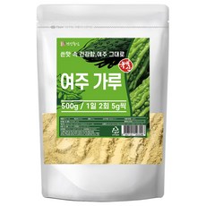 건강중심 여주분말, 500g, 1개