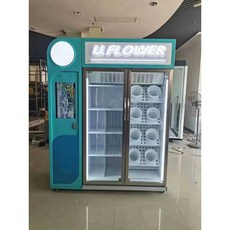 꽃자판기 자판기사업 무인 다용도 판매기 꽃다발 간식